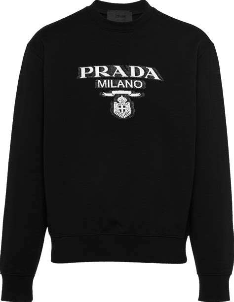 prada milano joggers|prada sweatshirts.